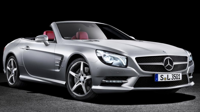 Illustration for article titled 2013 Mercedes-Benz SL: Photos